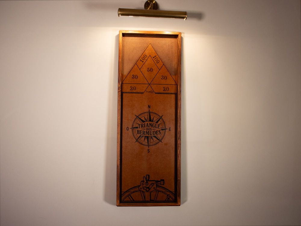 Jeux collector triangle des bermudes