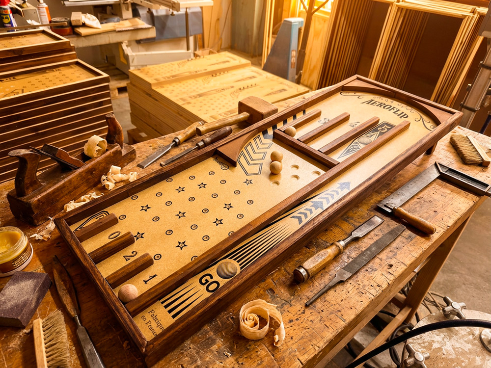 Fabrication jouets artisanaux