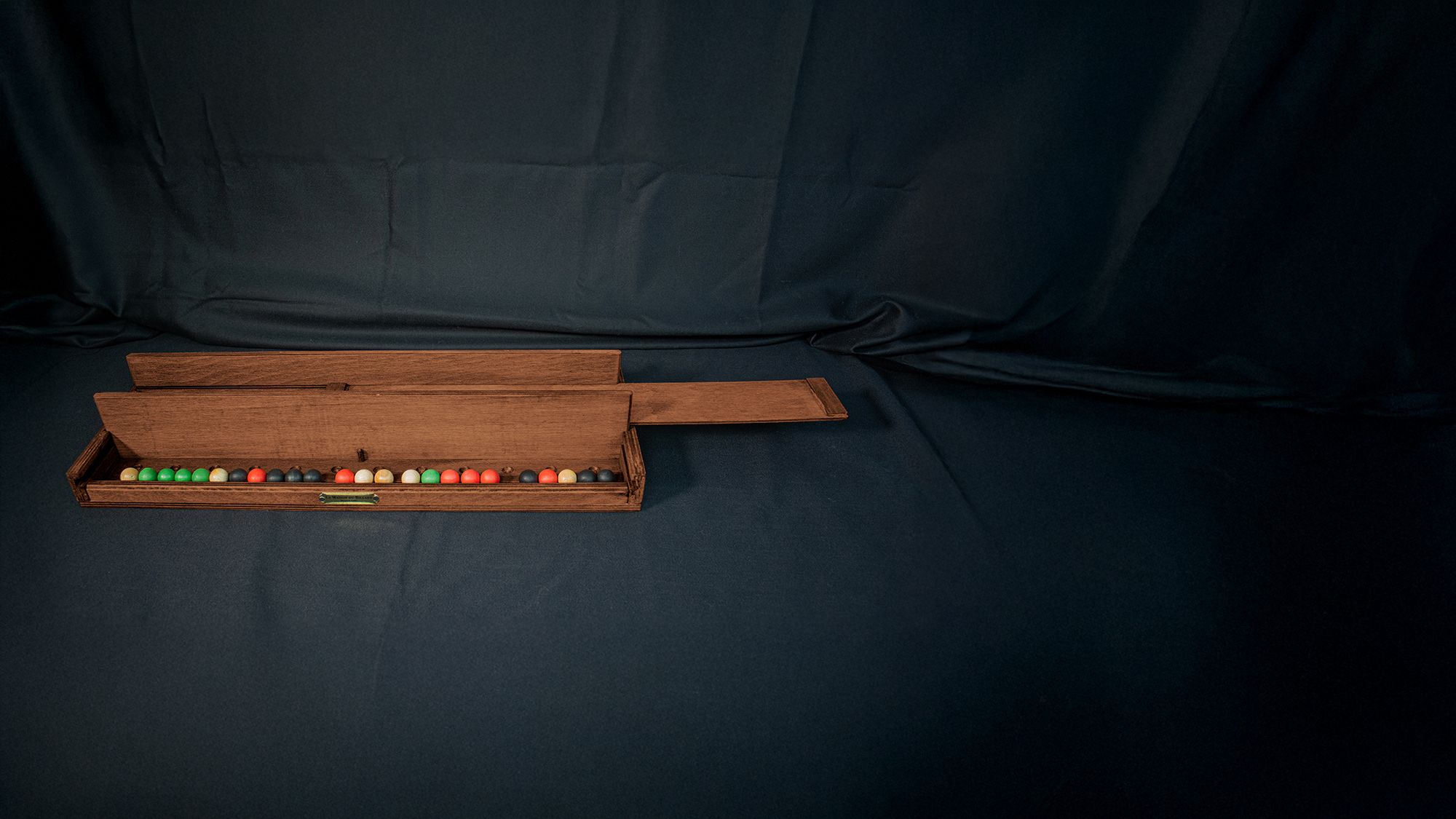 Jeu memory billes en bois – vue d’ensemble