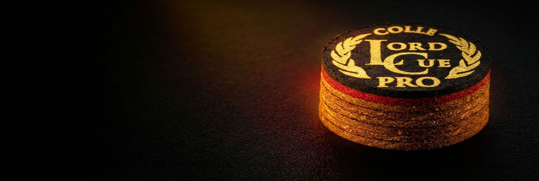 Embout de queue de billard américain multicouches 