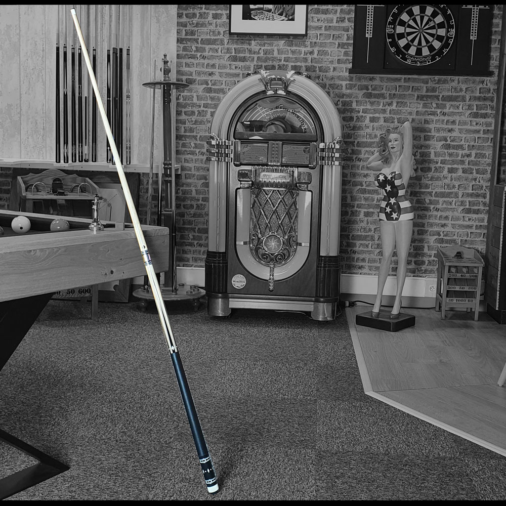 Queue de billard Eagle pro 3