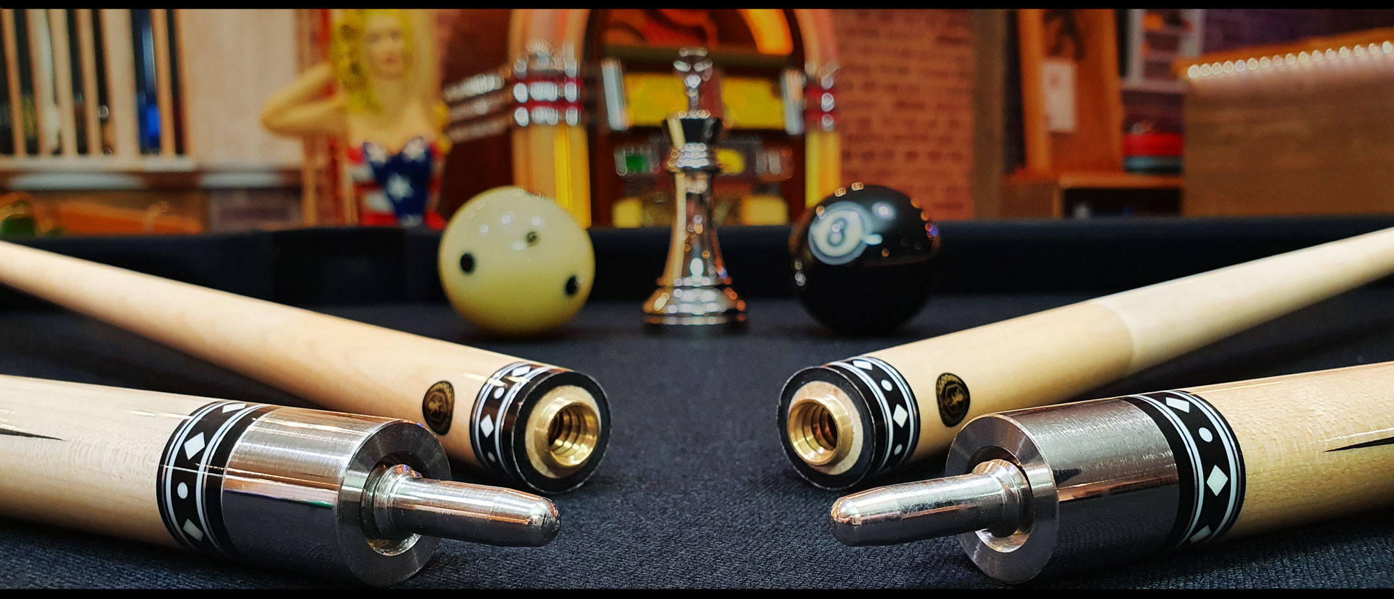 Queue de billard eagle pro3