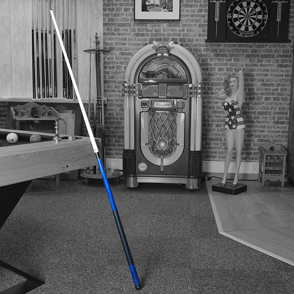 photos queue de billard américaine débutant