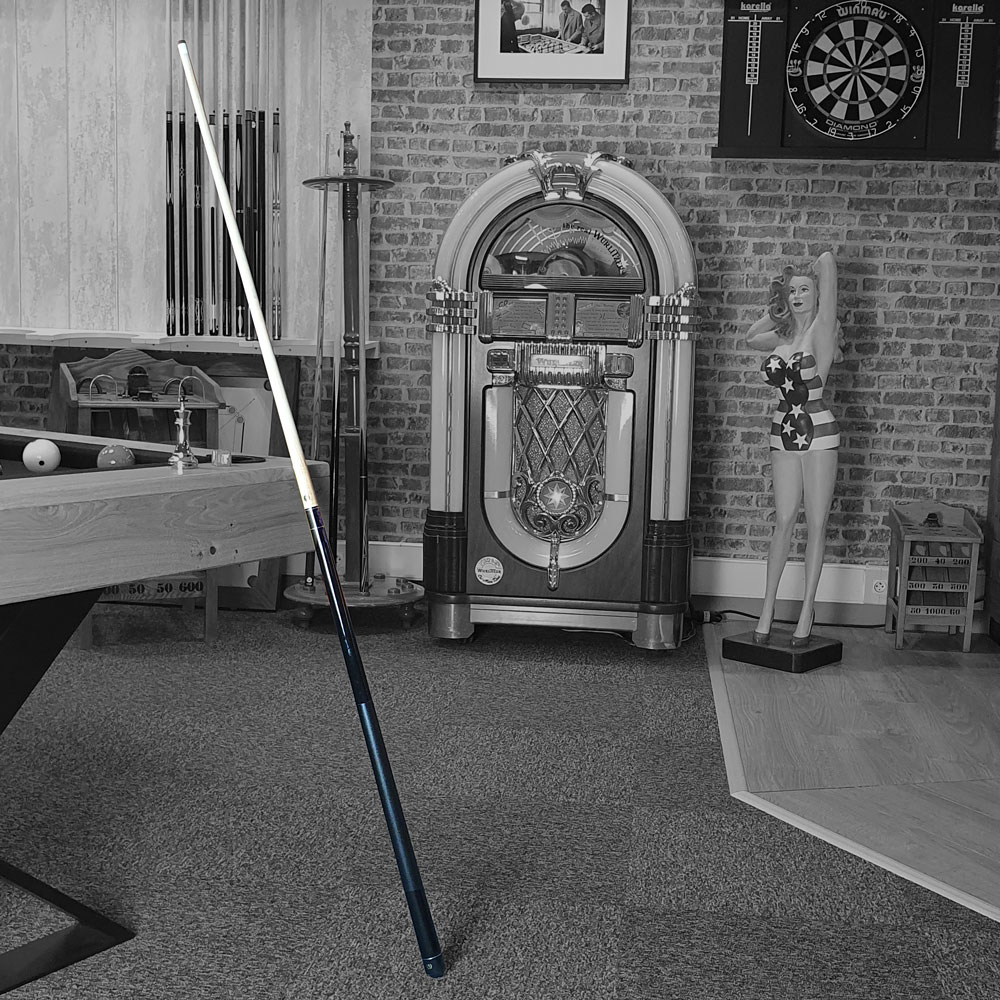 photos queue de billard américaine débutant