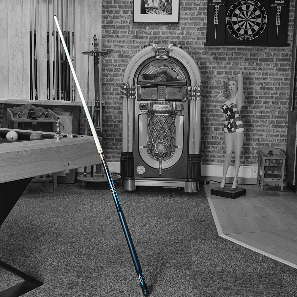 Queue de billard américaine