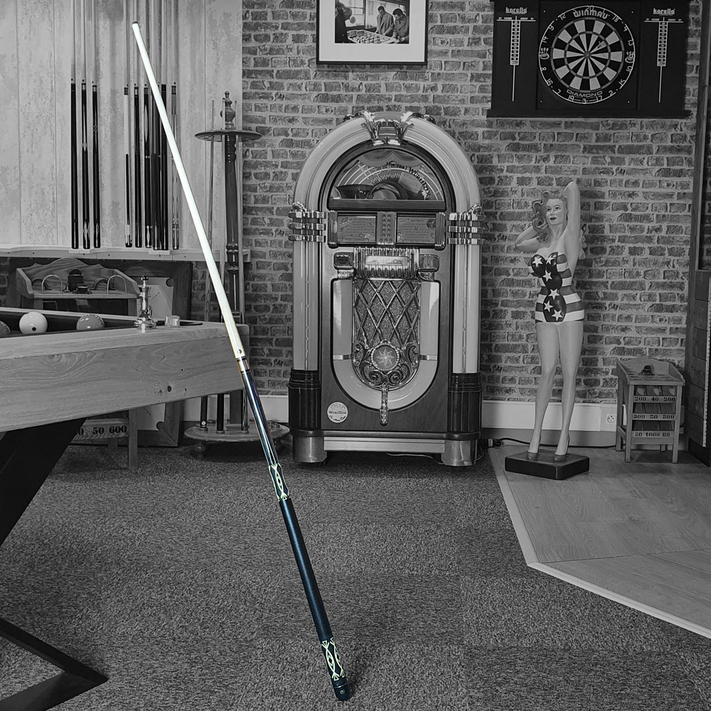Queue de billard américaine