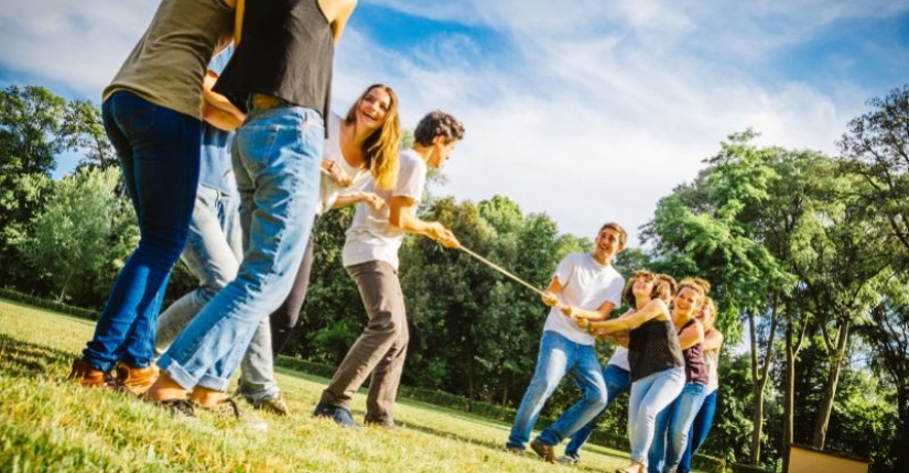 Jeux extérieurs, Leurs bienfaits et quelques idées pour cet été.