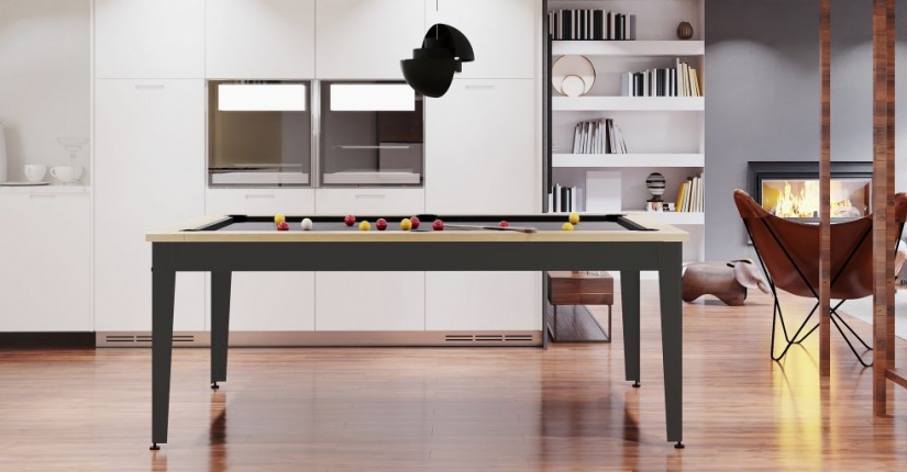 Créer une Déco Chaleureuse et Raffinée autour d’un Billard Table