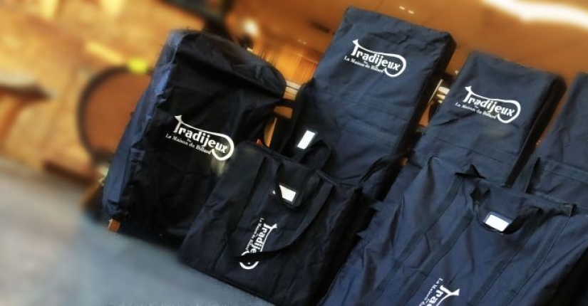 Nouveauté : Sortie des sacs de transport pour jeux en bois