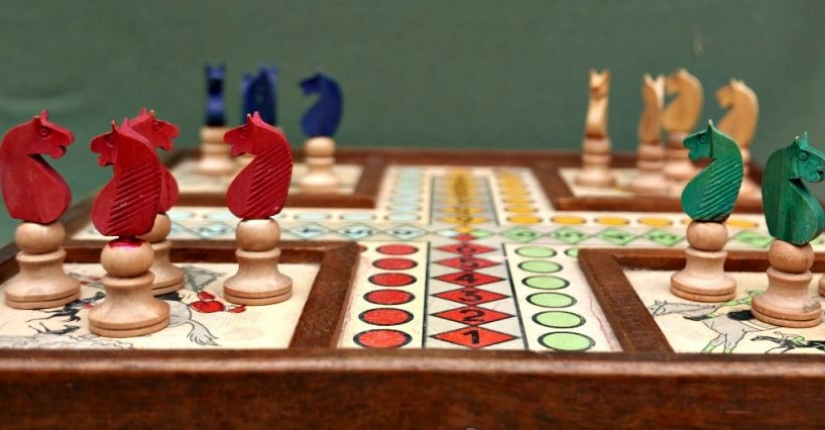 Jeux des petits chevaux