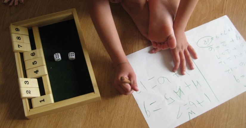 Shut the box / Fermez la boite