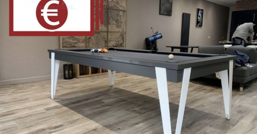Combien coûte un billard ? On vous dit tout sur le prix d’un billard