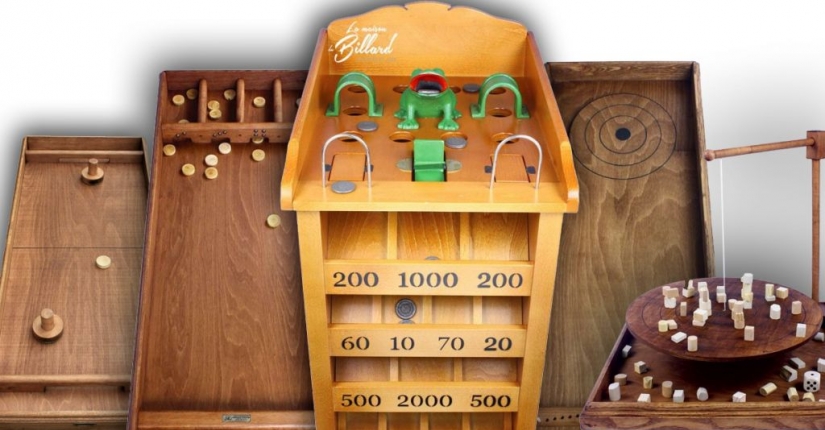Des jouets en bois qui ont plus de 100 ans, Pour jouez en famille
