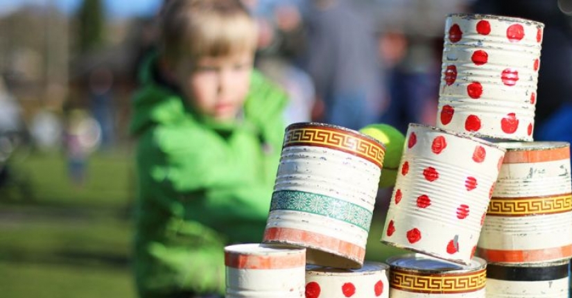 Retombez en enfance avec le Chamboule tout