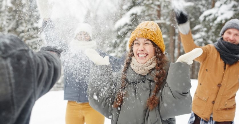 Idées de jeux : les meilleurs jeux d'extérieur à faire en hiver avec les enfants