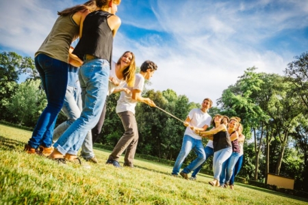 Jeux extérieurs, Leurs bienfaits et quelques idées pour cet été.