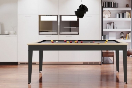 Créer une Déco Chaleureuse et Raffinée autour d’un Billard Table