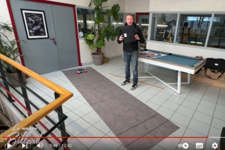 Créez votre propre piste de curling pour proposer de superbes animations