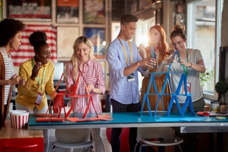 15 Jeux d’Animation hors du commun pour Team Building en Entreprise