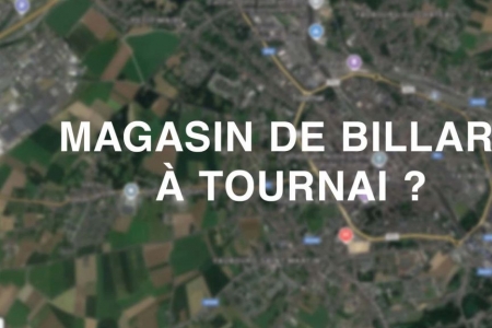 Trouver votre magasin de billard à Tournai