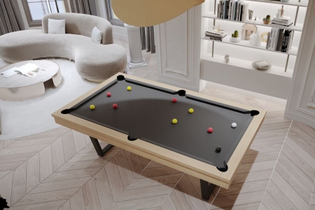 Comment intégrer un billard-table dans un appartement haussmannien avec style ?