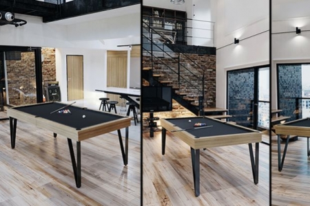 Idées et conseils déco pour adopter le billard table Light dans un esprit LOFT