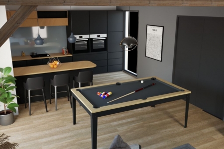 La Maison du Billard | Table de billard style industriel : le guide déco