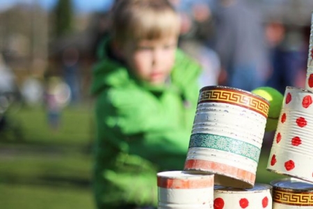 Retombez en enfance avec le Chamboule tout