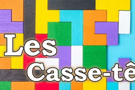 Les casse-têtes de la Maison du Billard investissent votre salon !